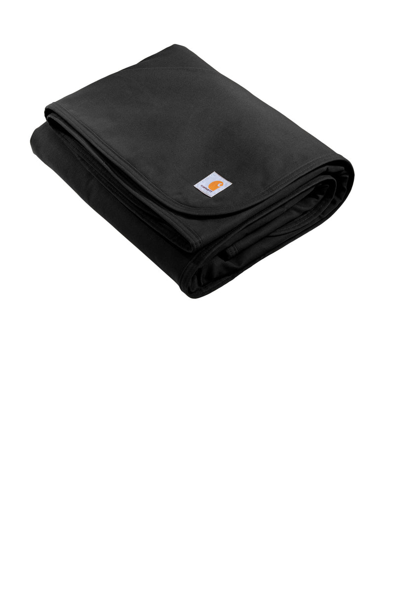 Carhartt Firm Duck Sherpa-Lined Blanket - Black