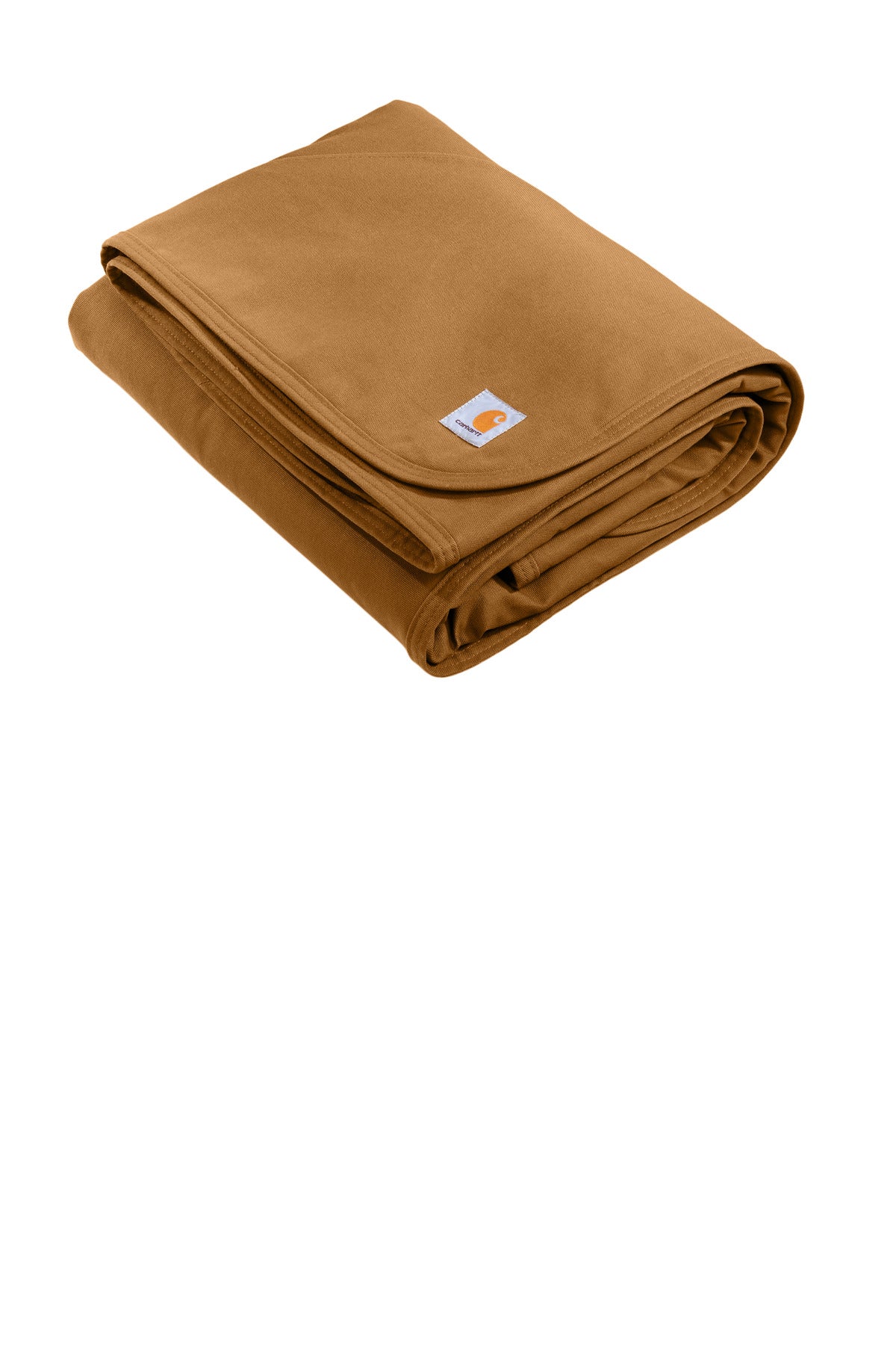 Carhartt Firm Duck Sherpa-Lined Blanket - Carhartt Brown