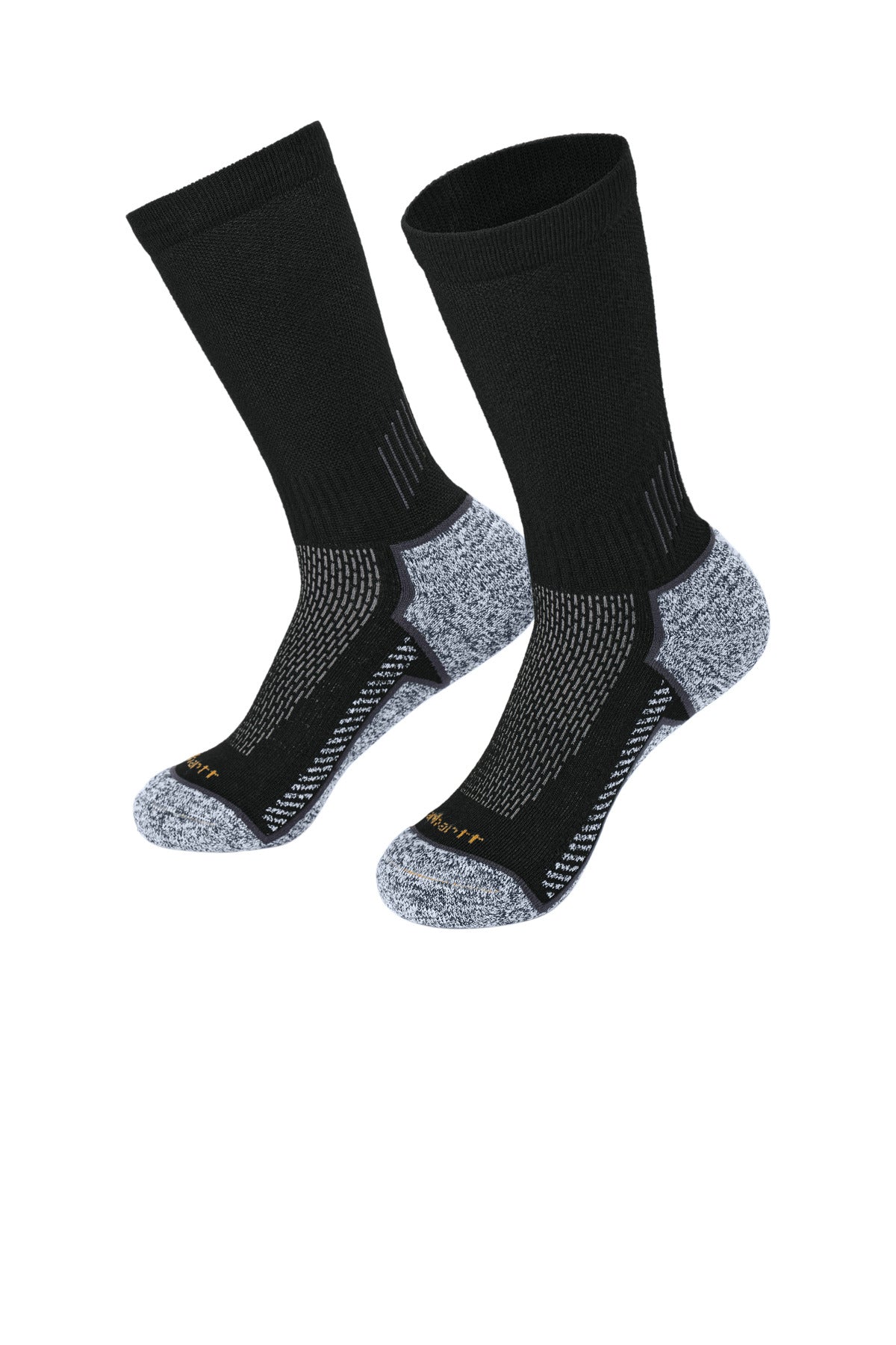 Carhartt Force Midweight Crew Sock (3-Pack) - Black