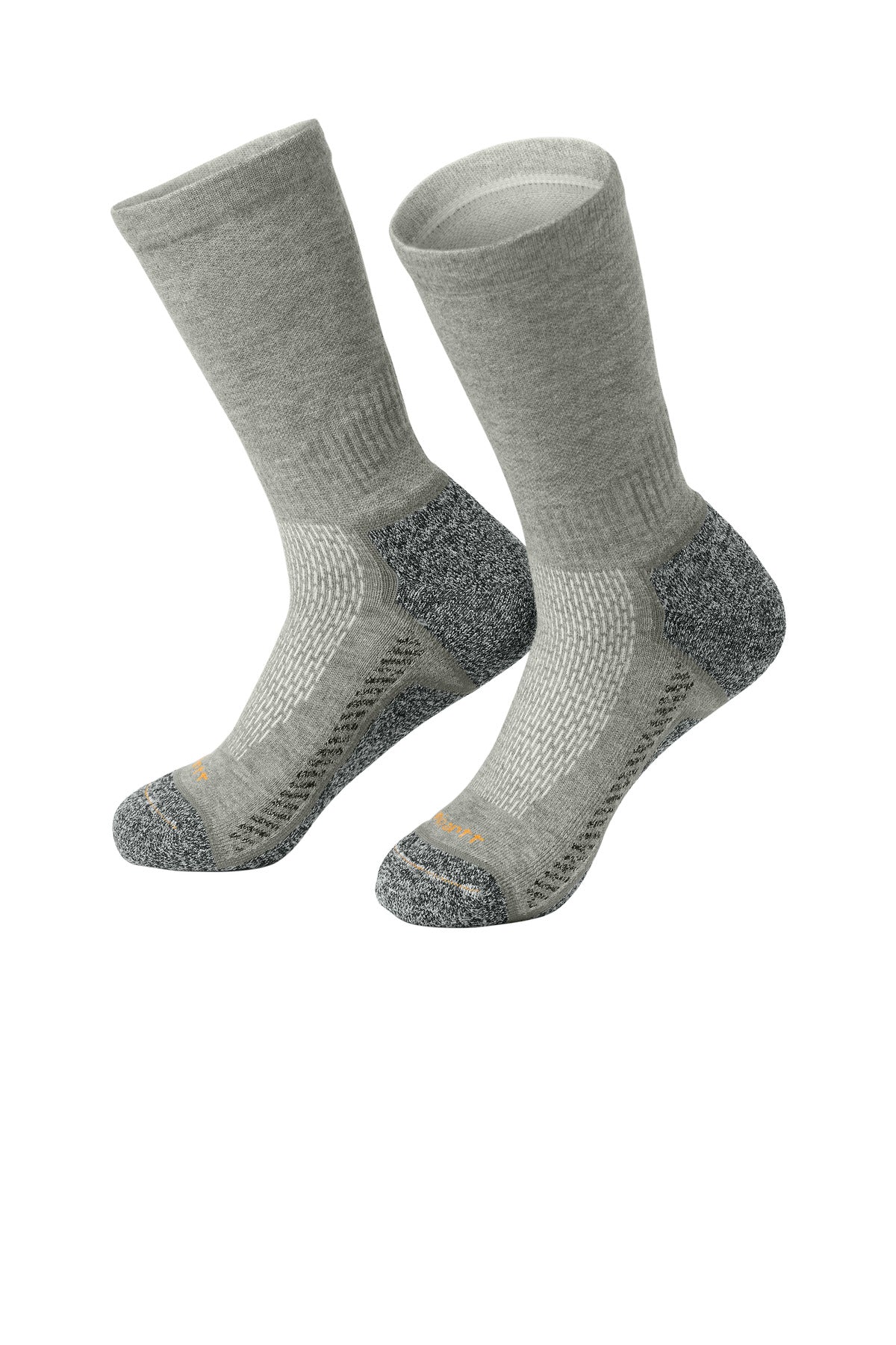 Carhartt Force Midweight Crew Sock (3-Pack) - Charcoal