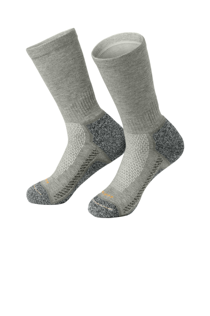 Carhartt Force Midweight Crew Sock (3-Pack) - Charcoal