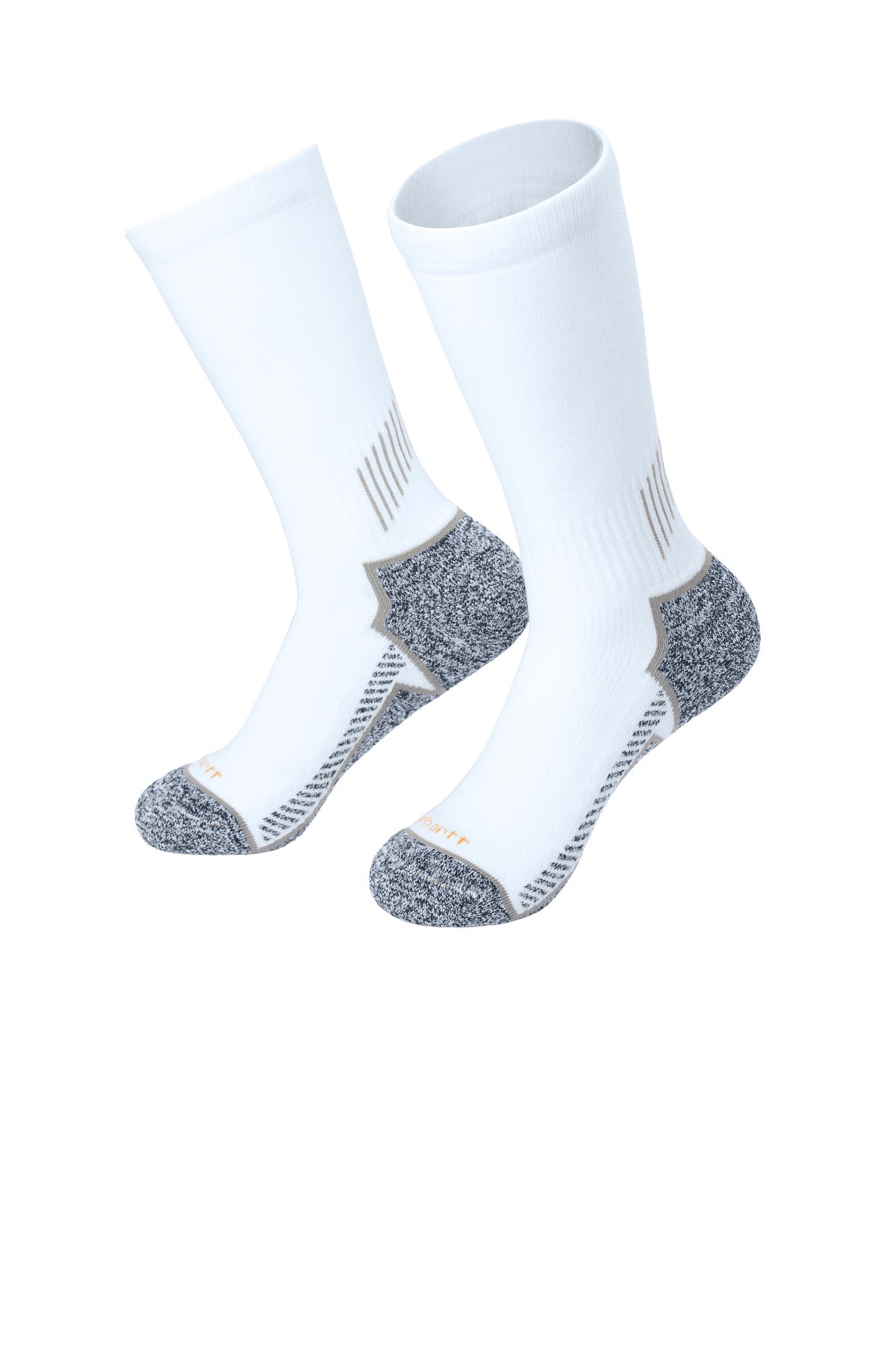 Carhartt Force Midweight Crew Sock (3-Pack) - White