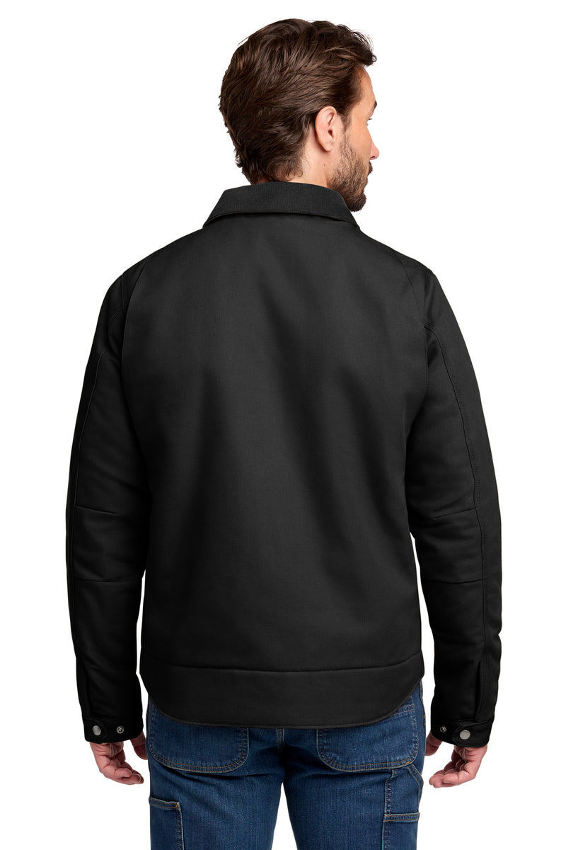 Carhartt Tall Duck Detroit Jacket - Black