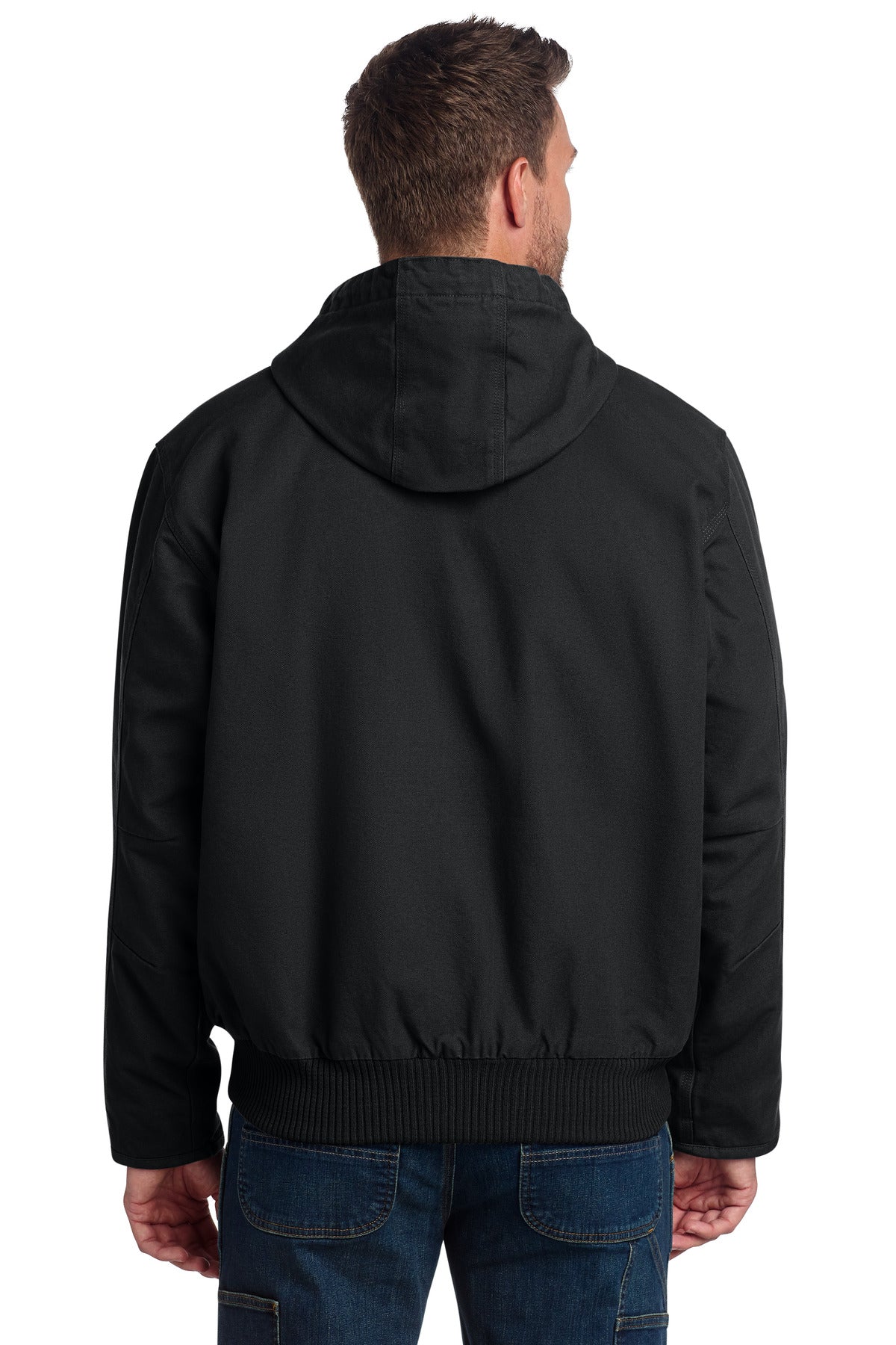 Carhartt Tall Washed Duck Active Jac - Black
