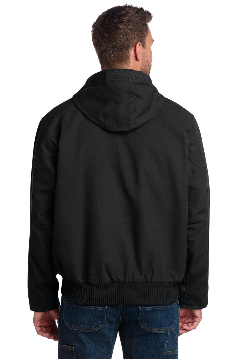 Carhartt Tall Washed Duck Active Jac - Black