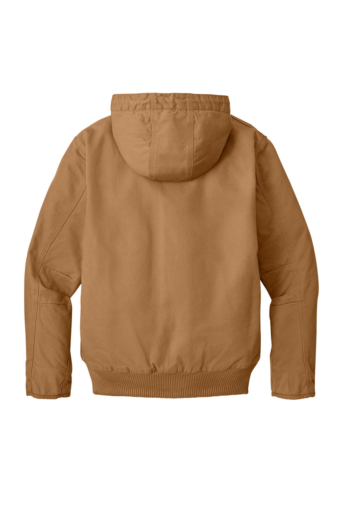 Carhartt Tall Washed Duck Active Jac - Carhartt Brown