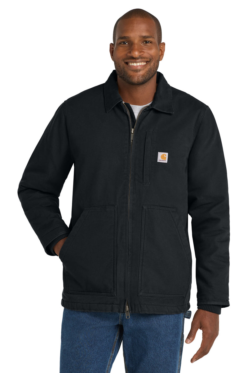 Carhartt Tall Sherpa-Lined Coat - Black