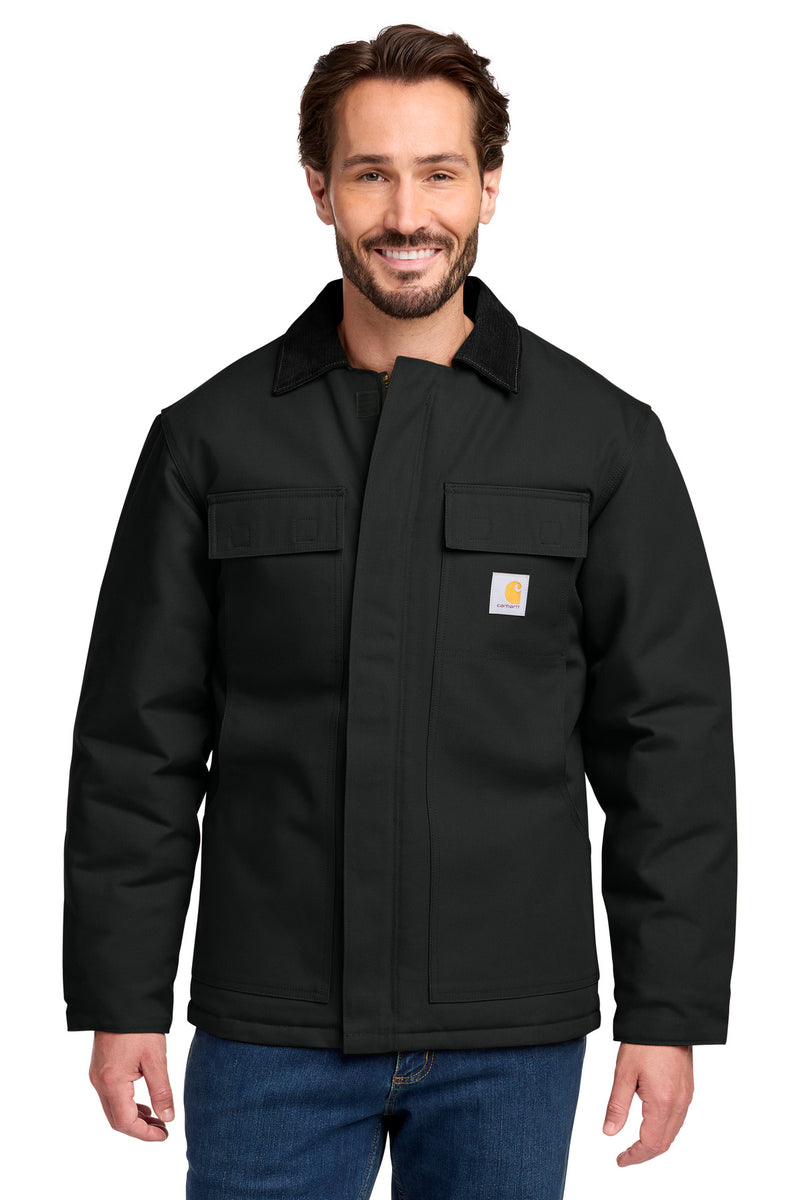Carhartt Tall Duck Traditional Coat - Black