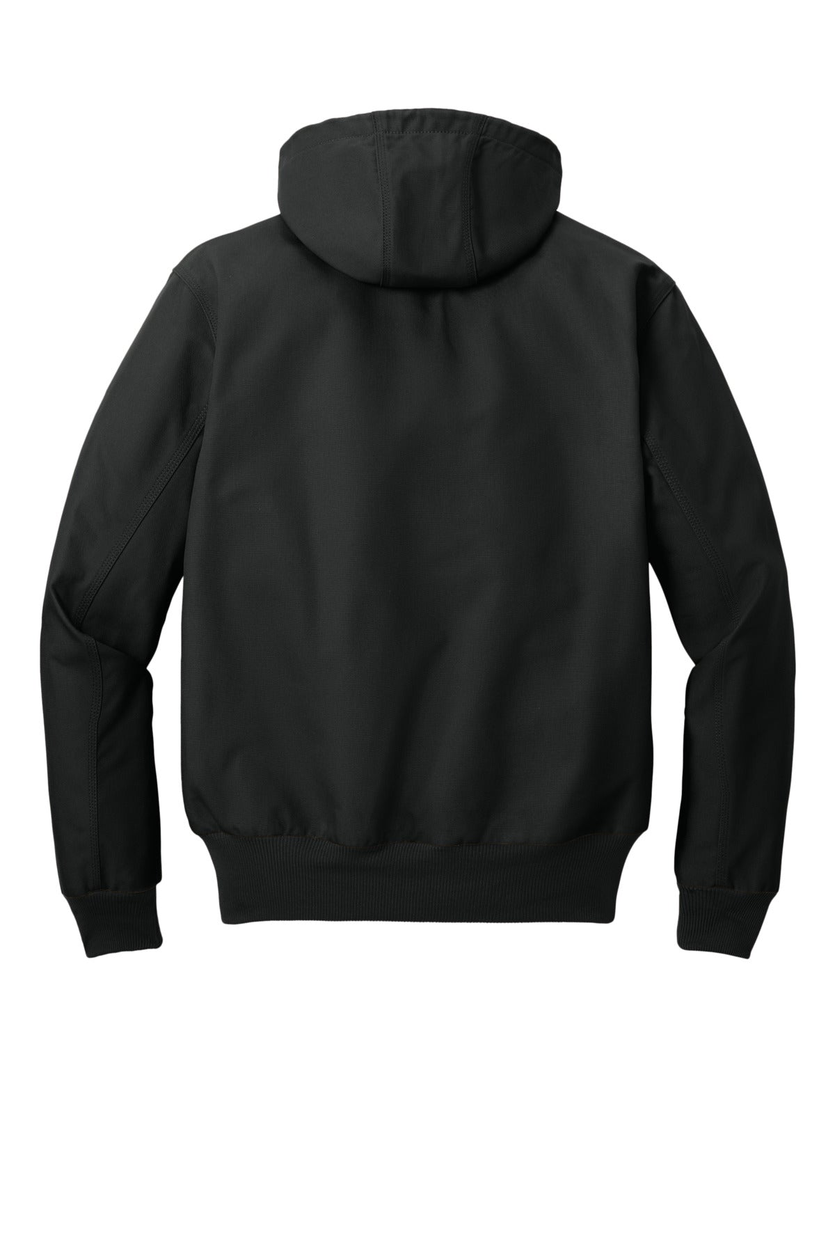 Carhartt Tall Thermal-Lined Duck Active Jac - Black