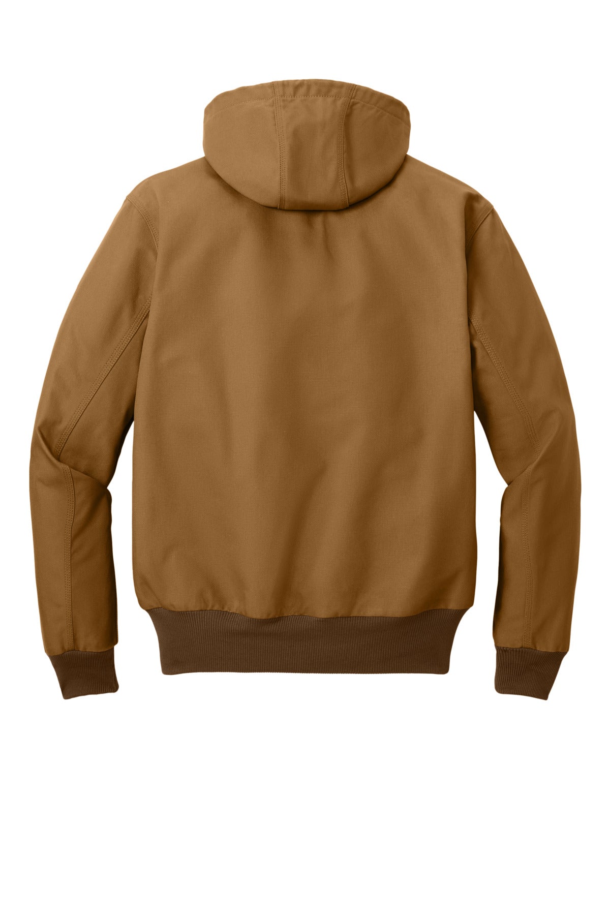 Carhartt Tall Thermal-Lined Duck Active Jac - Carhartt Brown