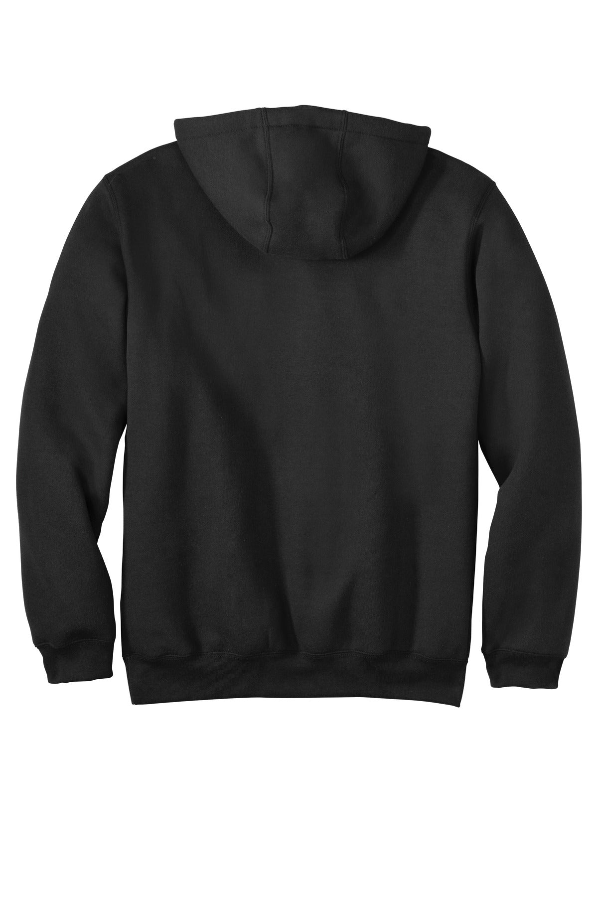 Carhartt Tall Midweight Hooded Sweatshirt - Black