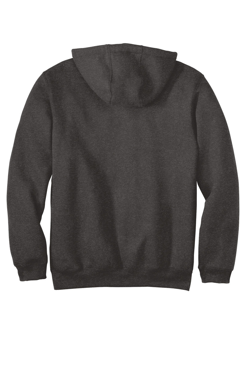 Carhartt Tall Midweight Hooded Sweatshirt - Carbon Heather