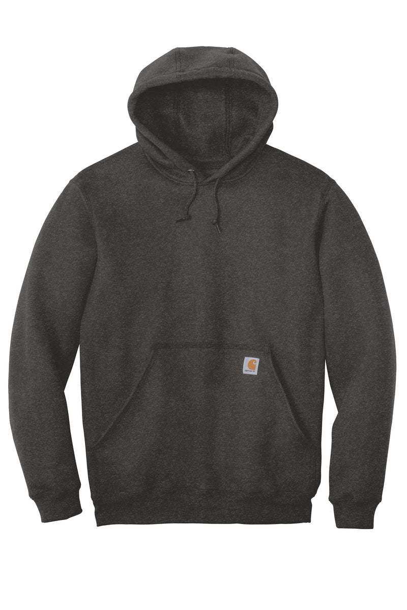 Carhartt Tall Midweight Hooded Sweatshirt - Carbon Heather