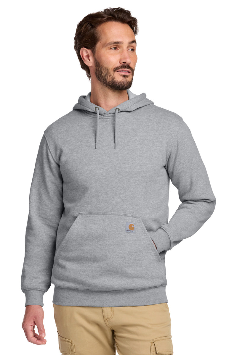 Carhartt Tall Midweight Hooded Sweatshirt - Heather Grey