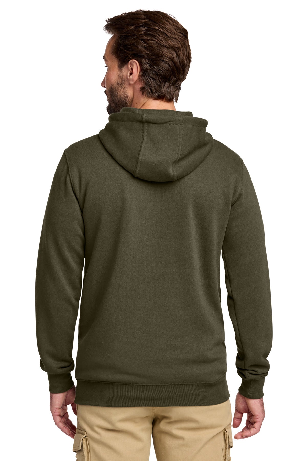 Carhartt Tall Midweight Hooded Sweatshirt - Moss