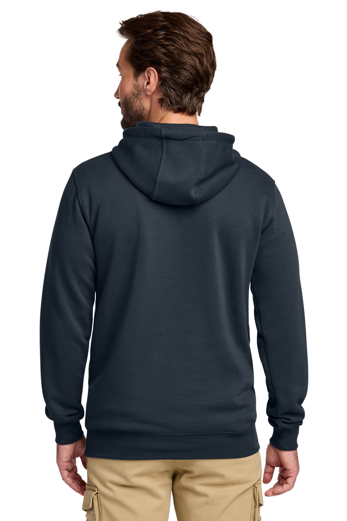 Carhartt Tall Midweight Hooded Sweatshirt - New Navy