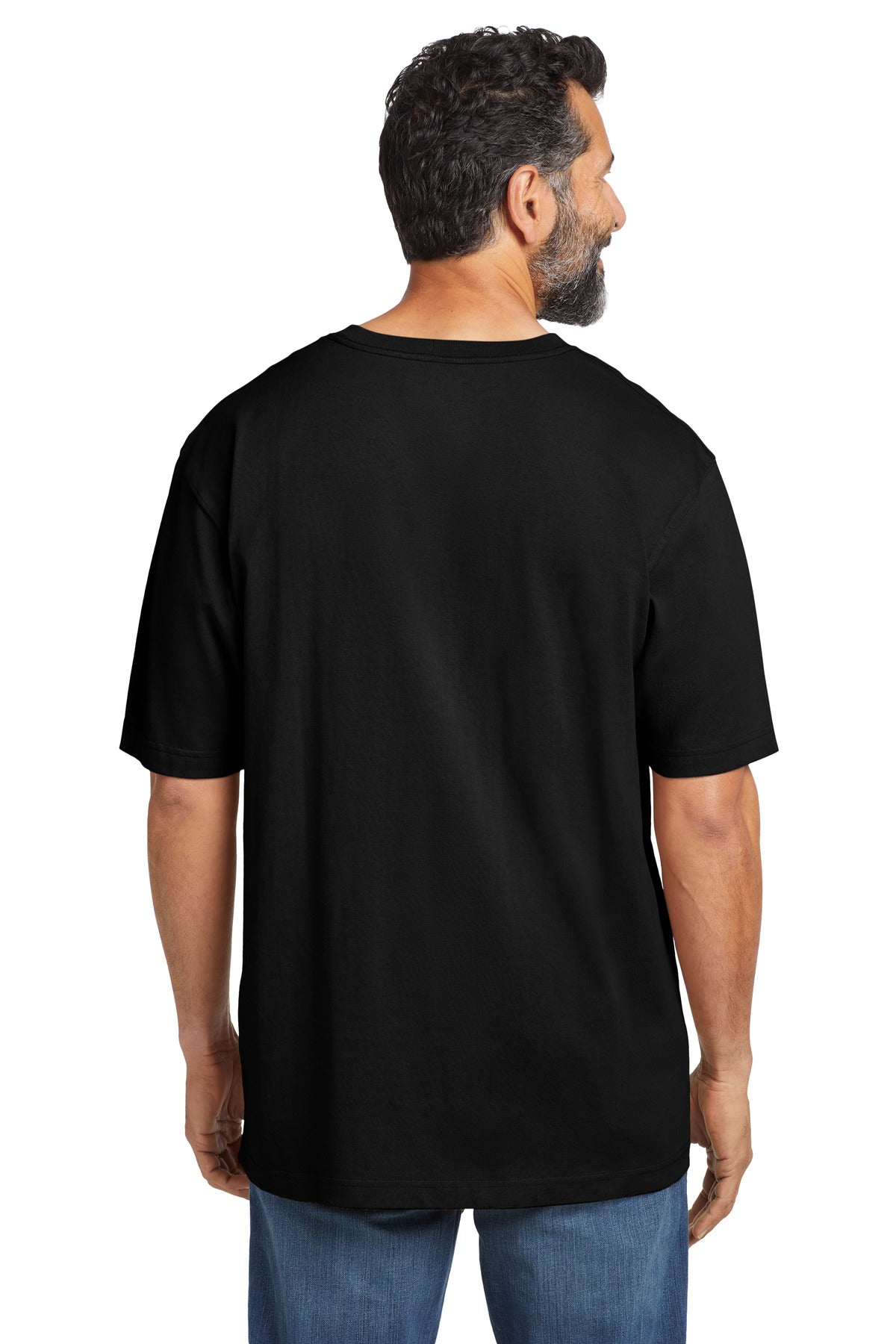 Carhartt Tall Workwear Pocket Short Sleeve T-Shirt - Black