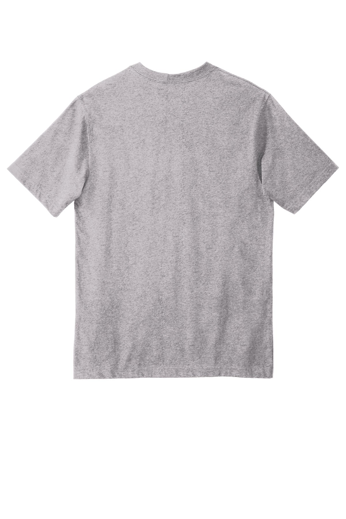 Carhartt Tall Workwear Pocket Short Sleeve T-Shirt - Heather Grey