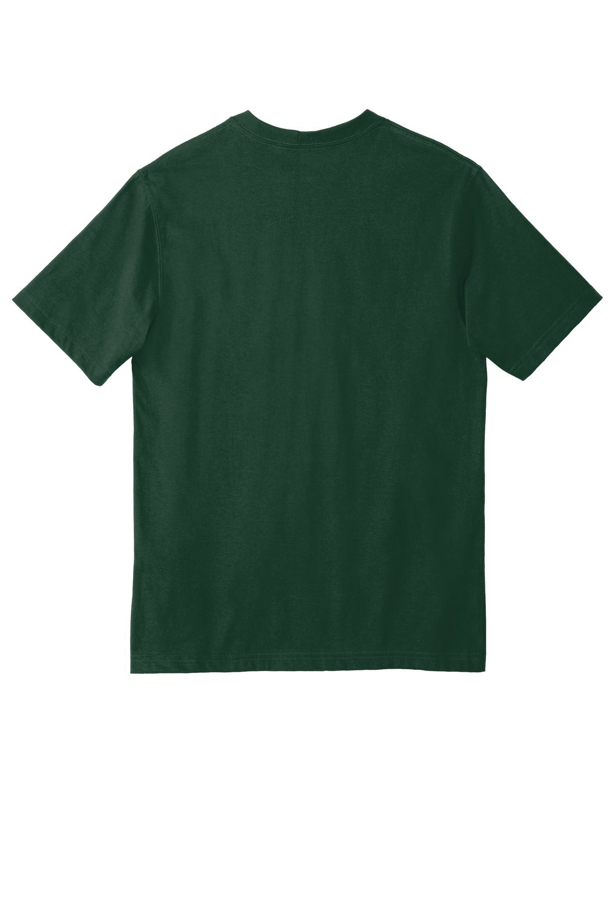 Carhartt Tall Workwear Pocket Short Sleeve T-Shirt - Hunter Green