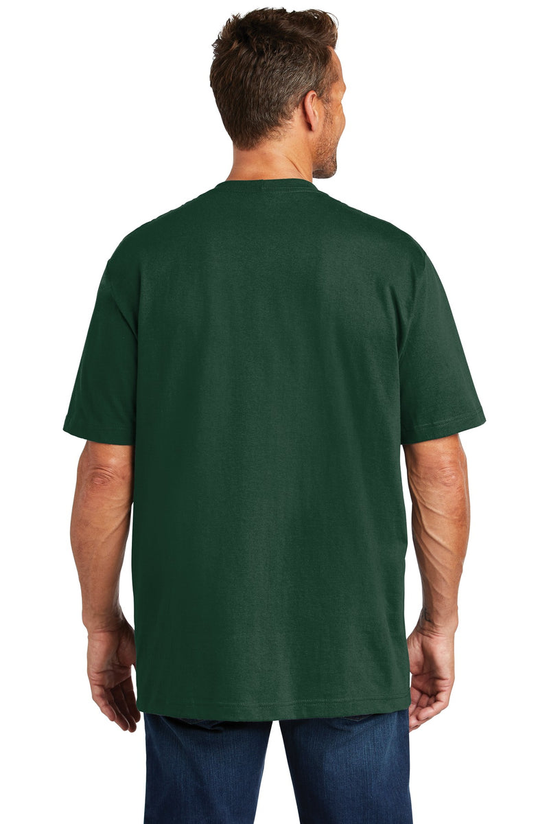 Carhartt Tall Workwear Pocket Short Sleeve T-Shirt - Hunter Green