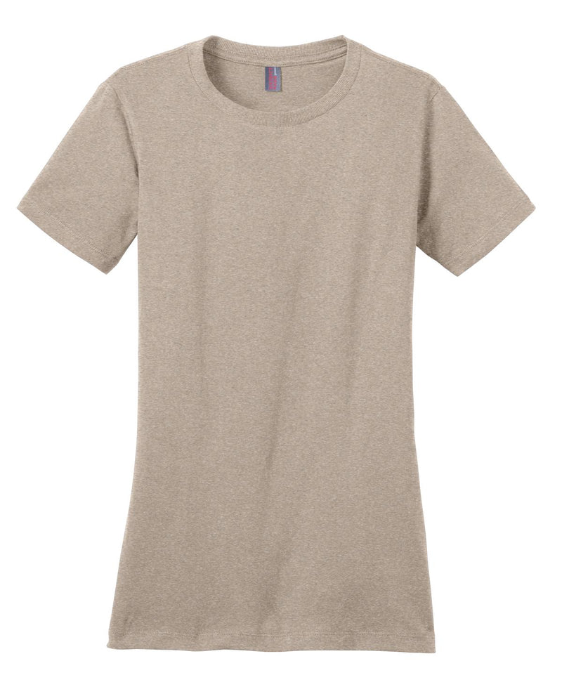 District Women's Perfect WeightTee - Heathered Latte