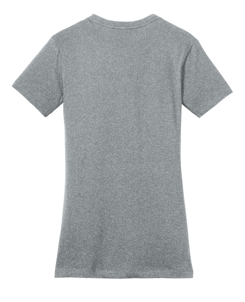 District Women's Perfect WeightTee - Heathered Steel