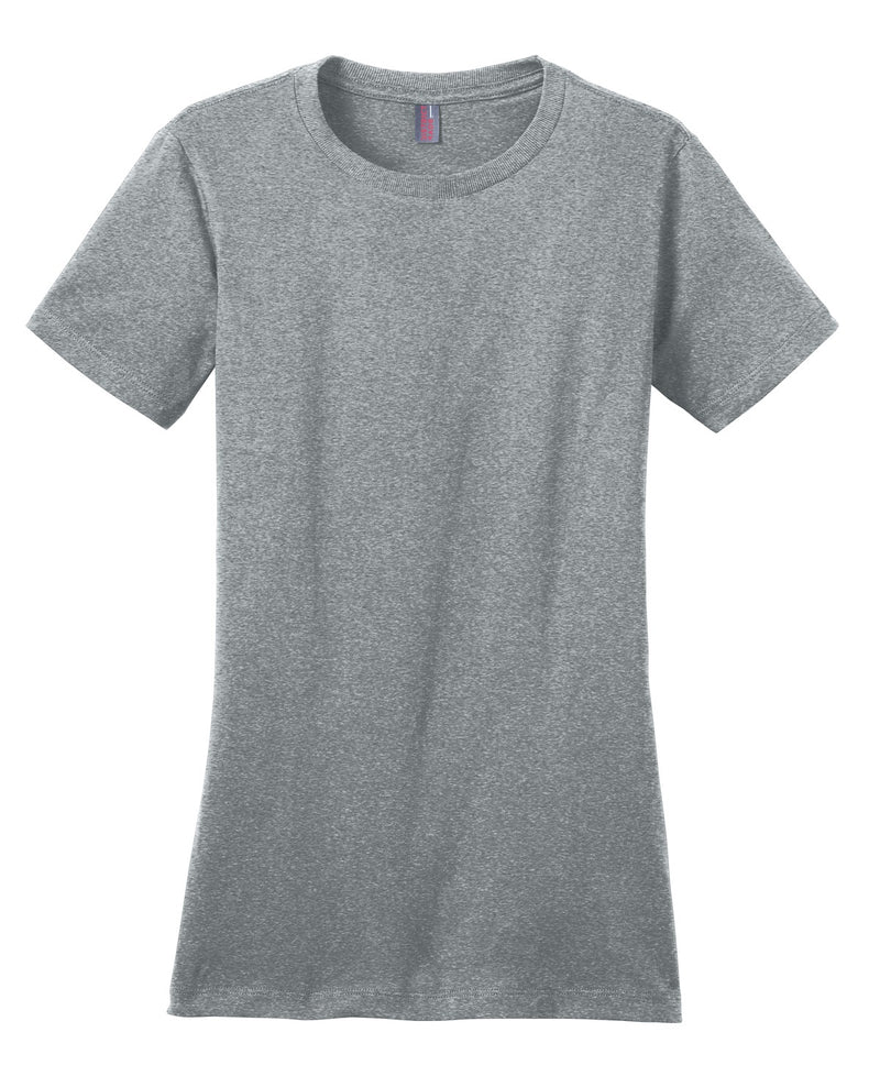 District Women's Perfect WeightTee - Heathered Steel