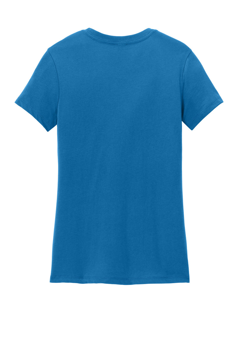 District Women's Perfect WeightTee - Bright Blue
