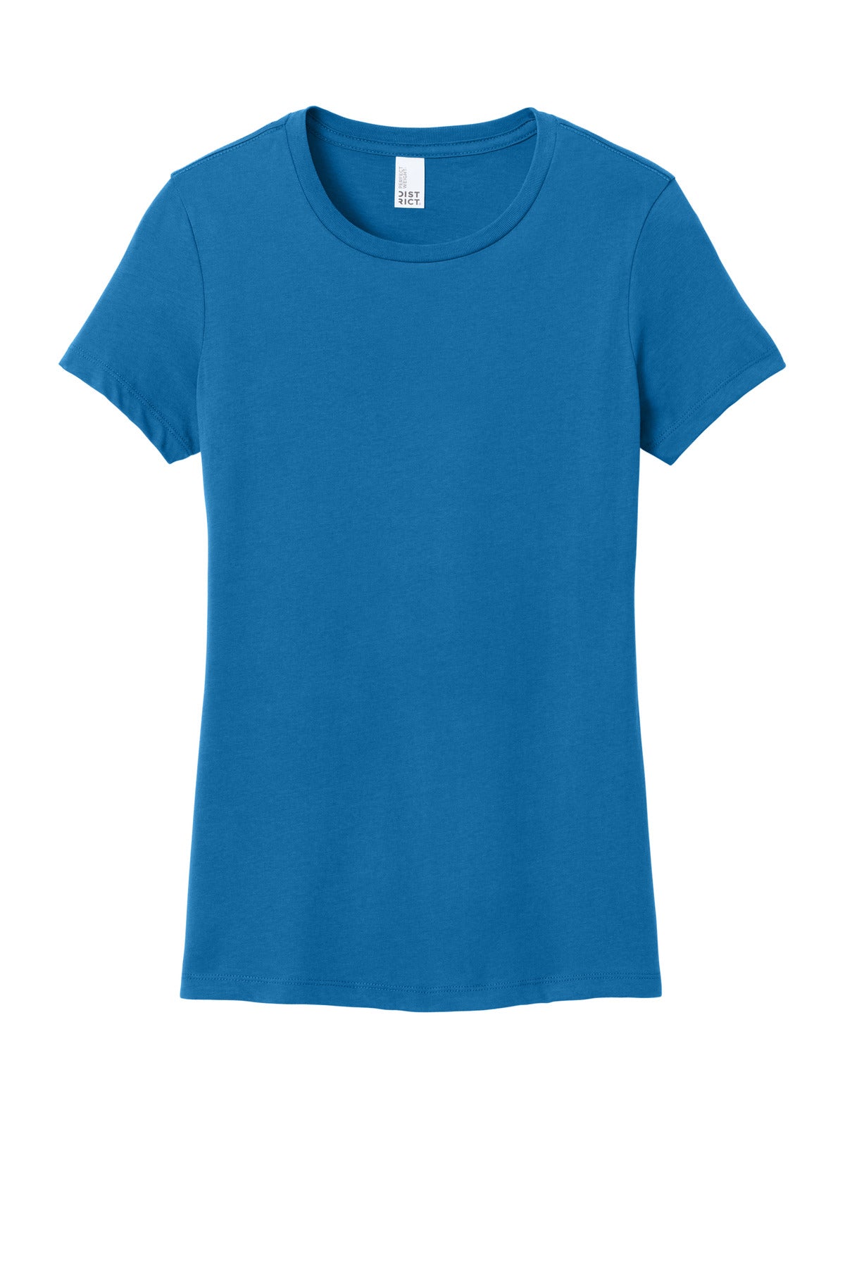 District Women's Perfect WeightTee - Bright Blue