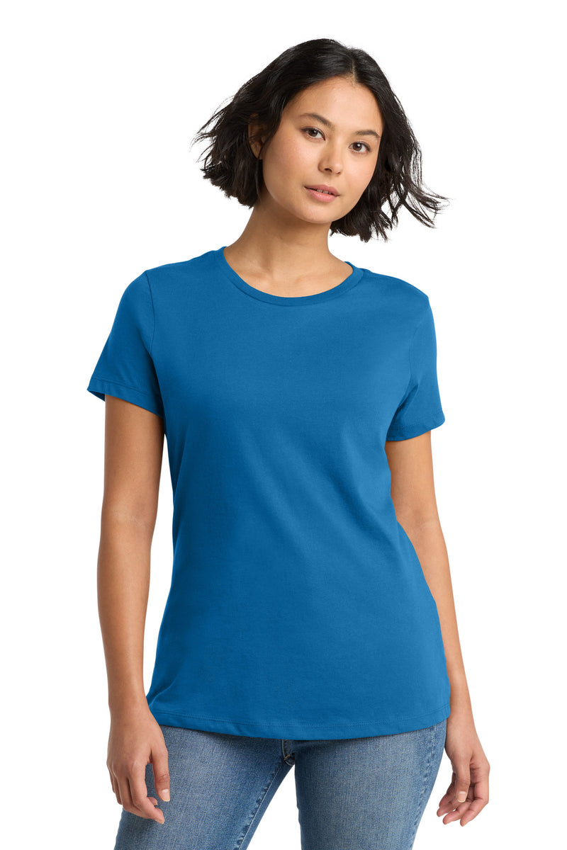 District Women's Perfect WeightTee - Bright Blue