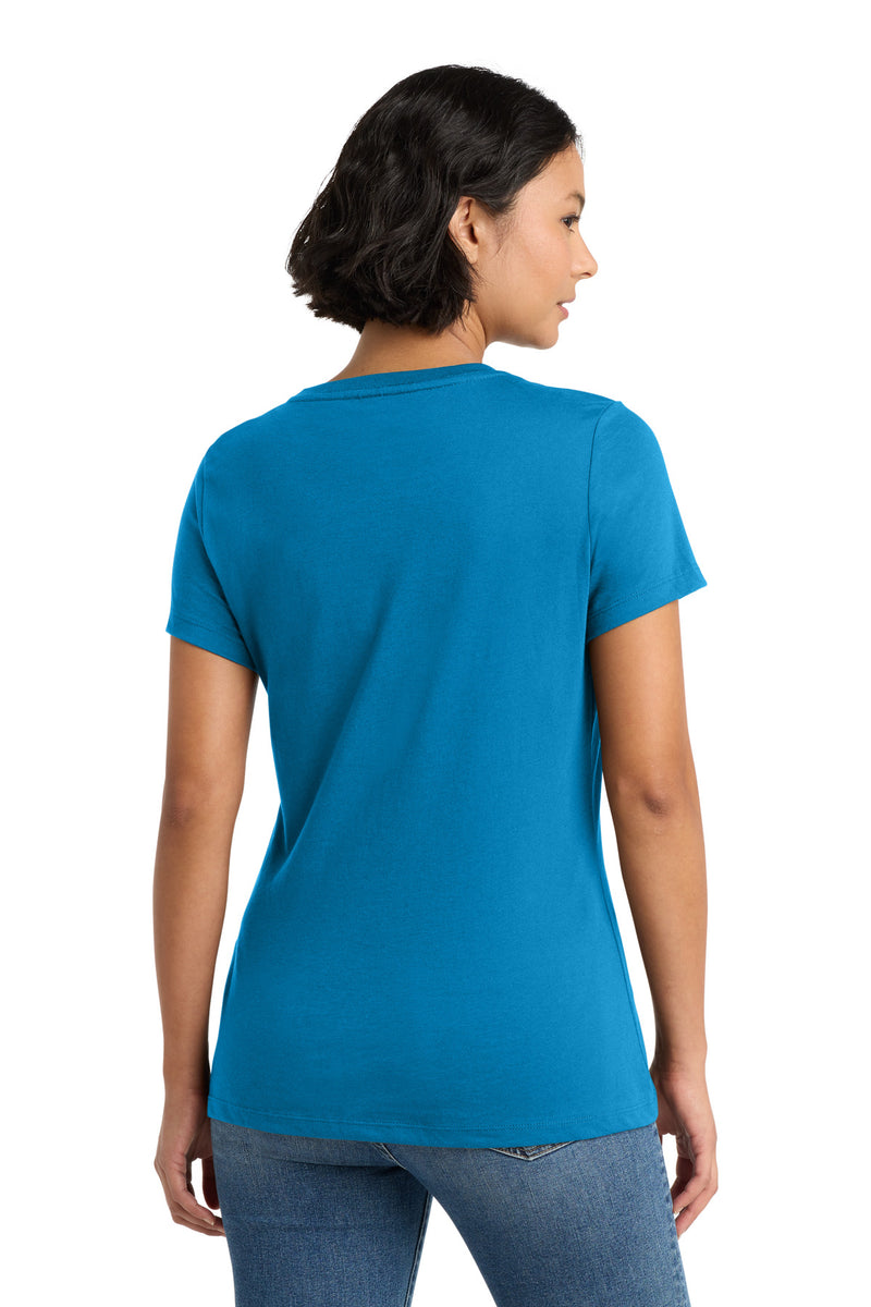 District Women's Perfect WeightTee - Bright Turquoise