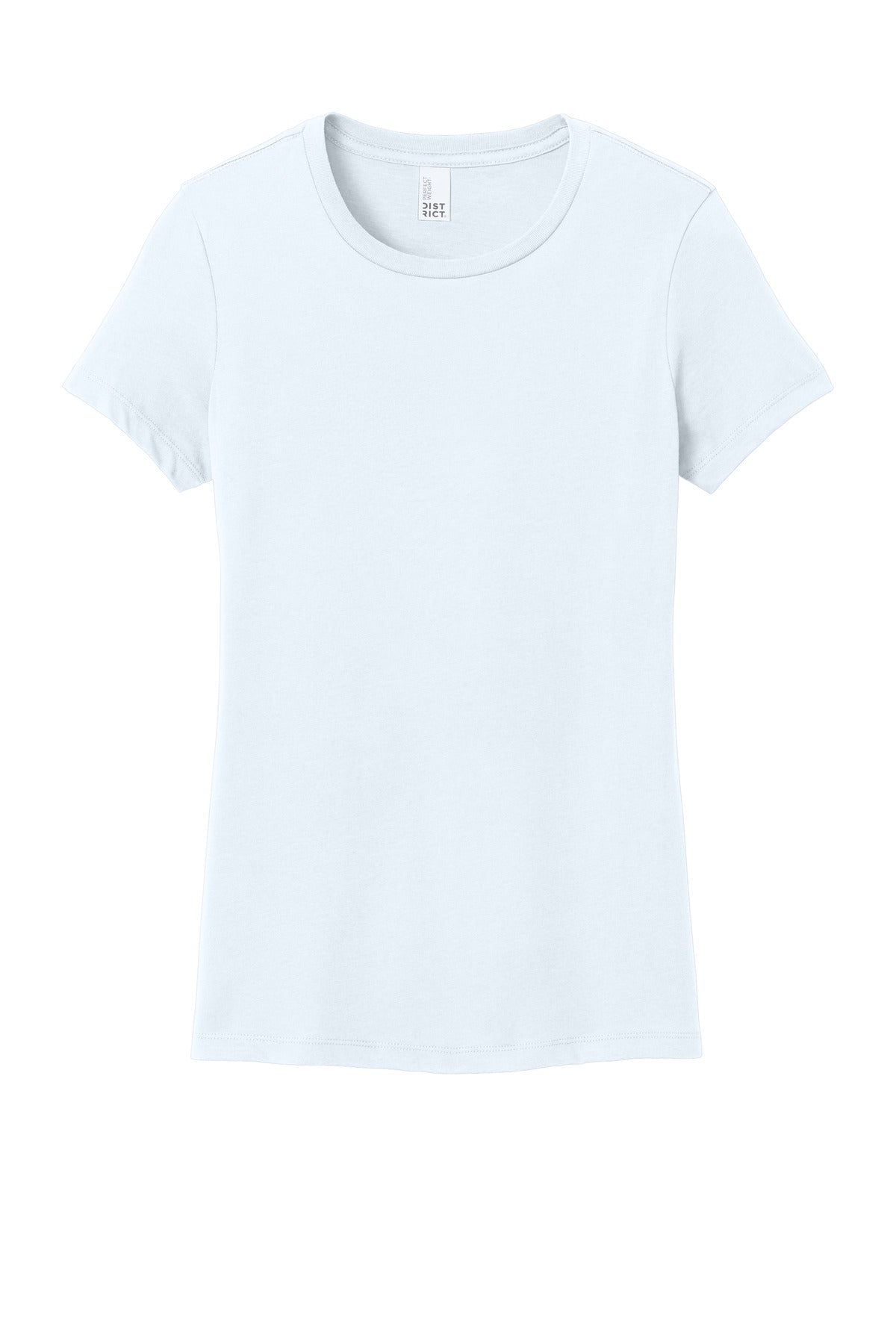 District Women's Perfect WeightTee - Bright White