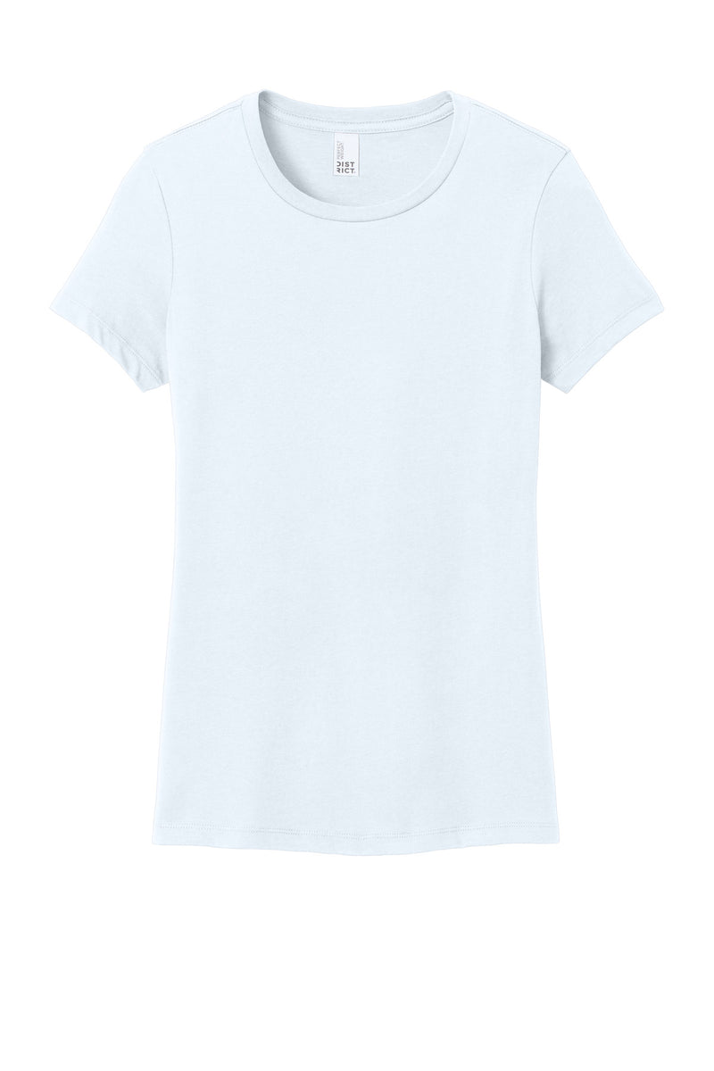 District Women's Perfect WeightTee - Bright White