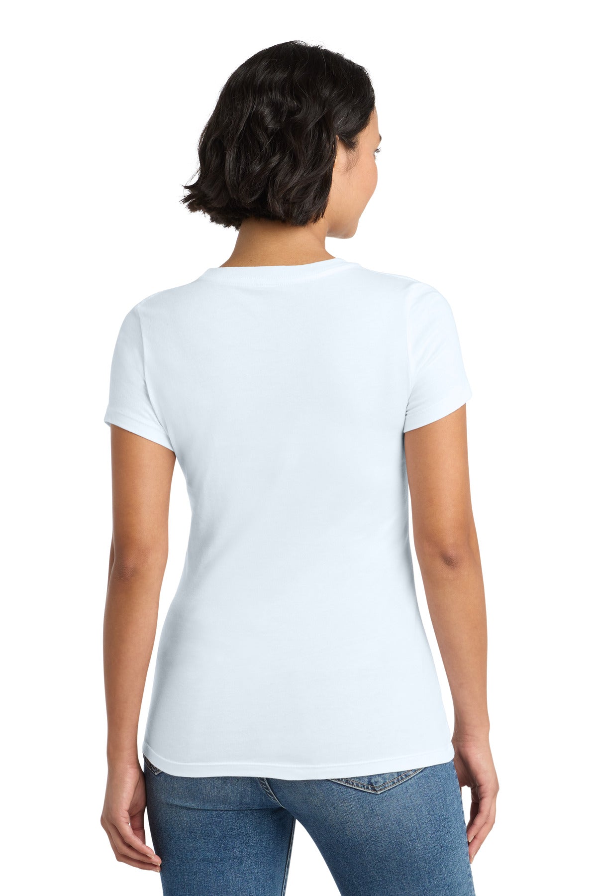 District Women's Perfect WeightTee - Bright White