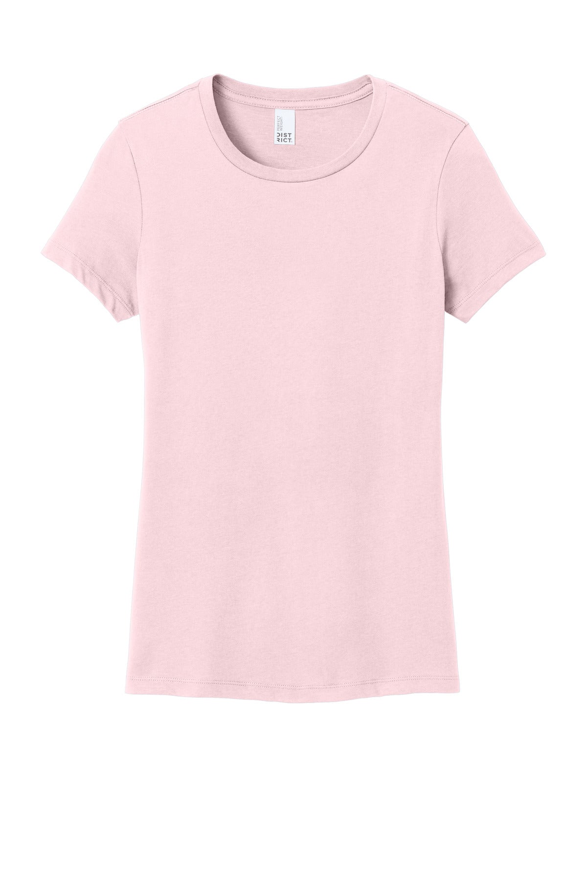 District Women's Perfect WeightTee - Carnation Pink