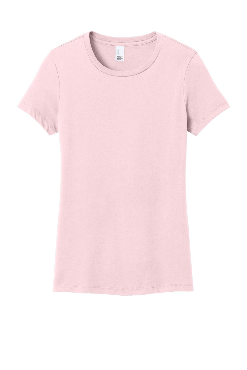 District Women's Perfect WeightTee - Carnation Pink
