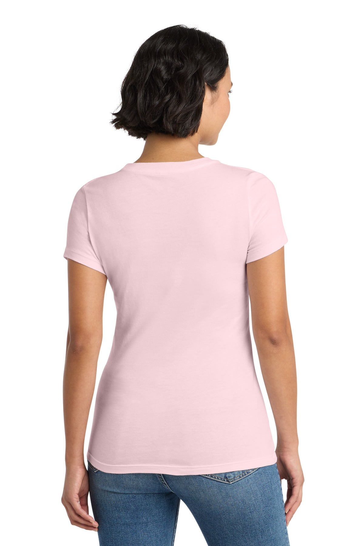 District Women's Perfect WeightTee - Carnation Pink