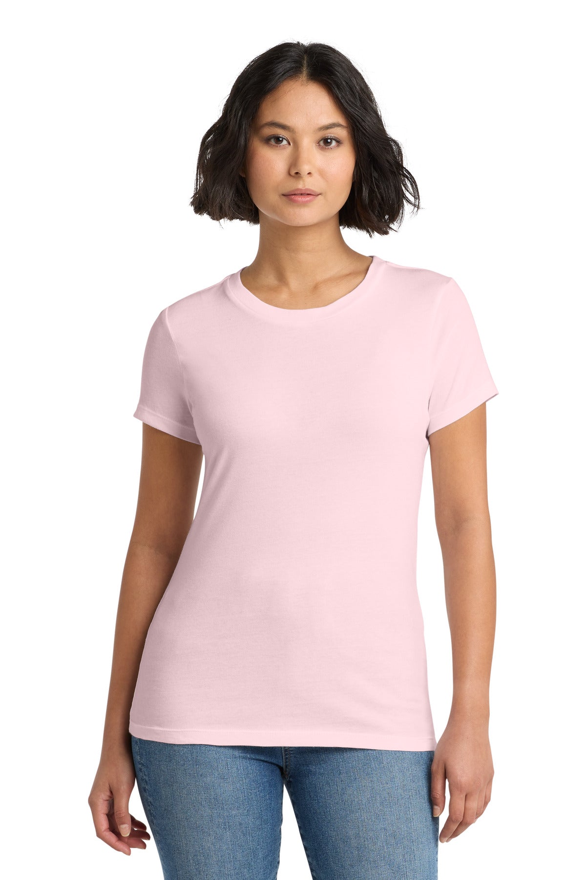 District Women's Perfect WeightTee - Carnation Pink