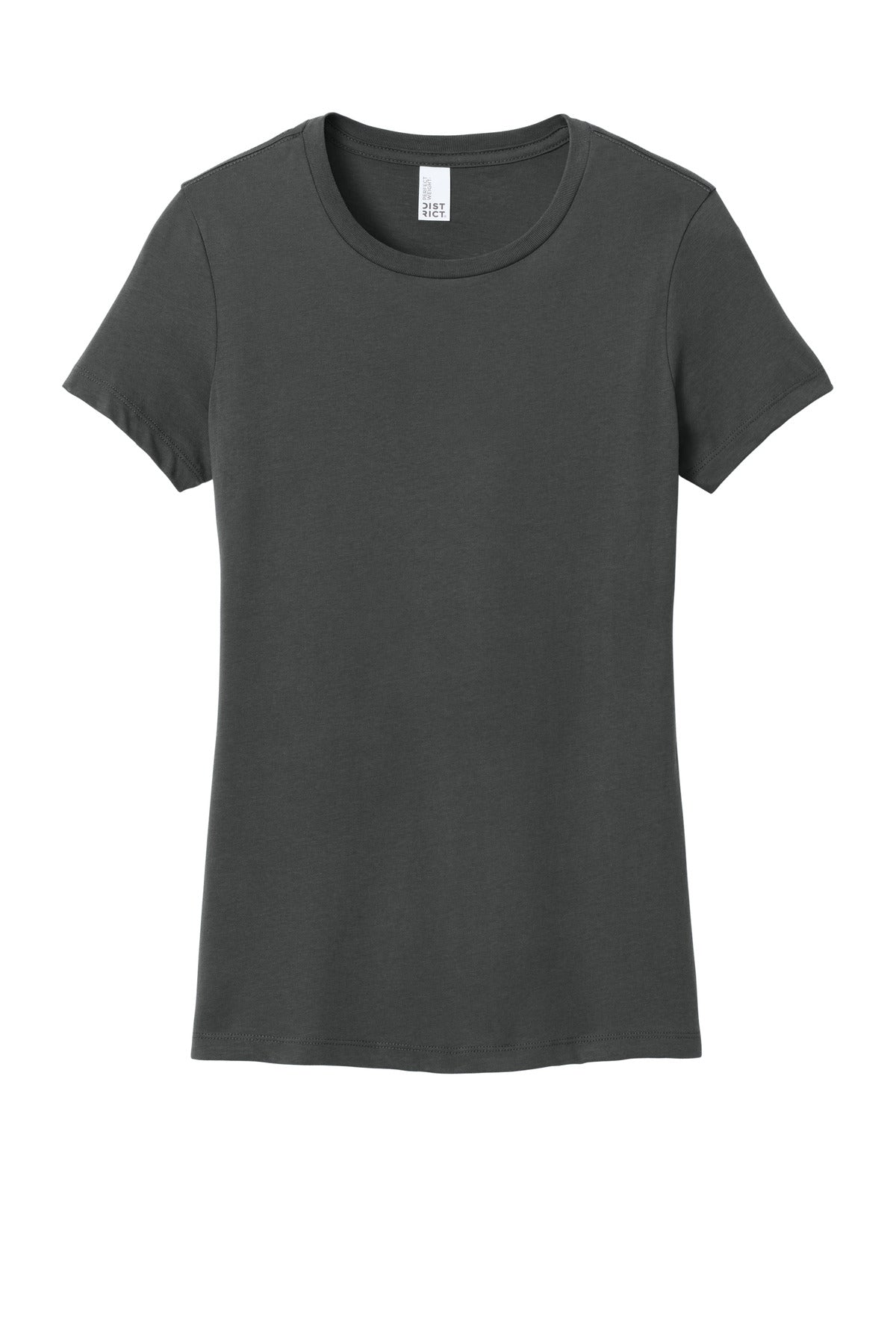District Women's Perfect WeightTee - Charcoal