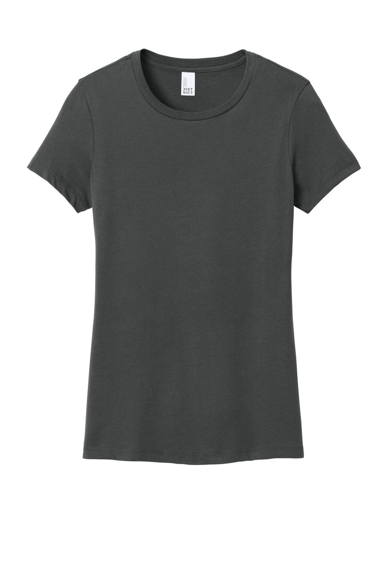 District Women's Perfect WeightTee - Charcoal