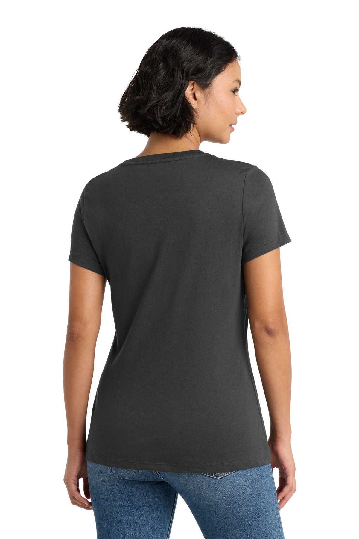 District Women's Perfect WeightTee - Charcoal