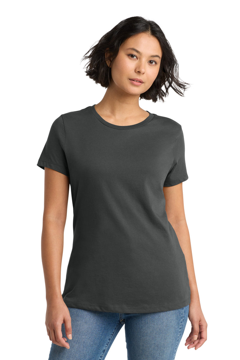 District Women's Perfect WeightTee - Charcoal
