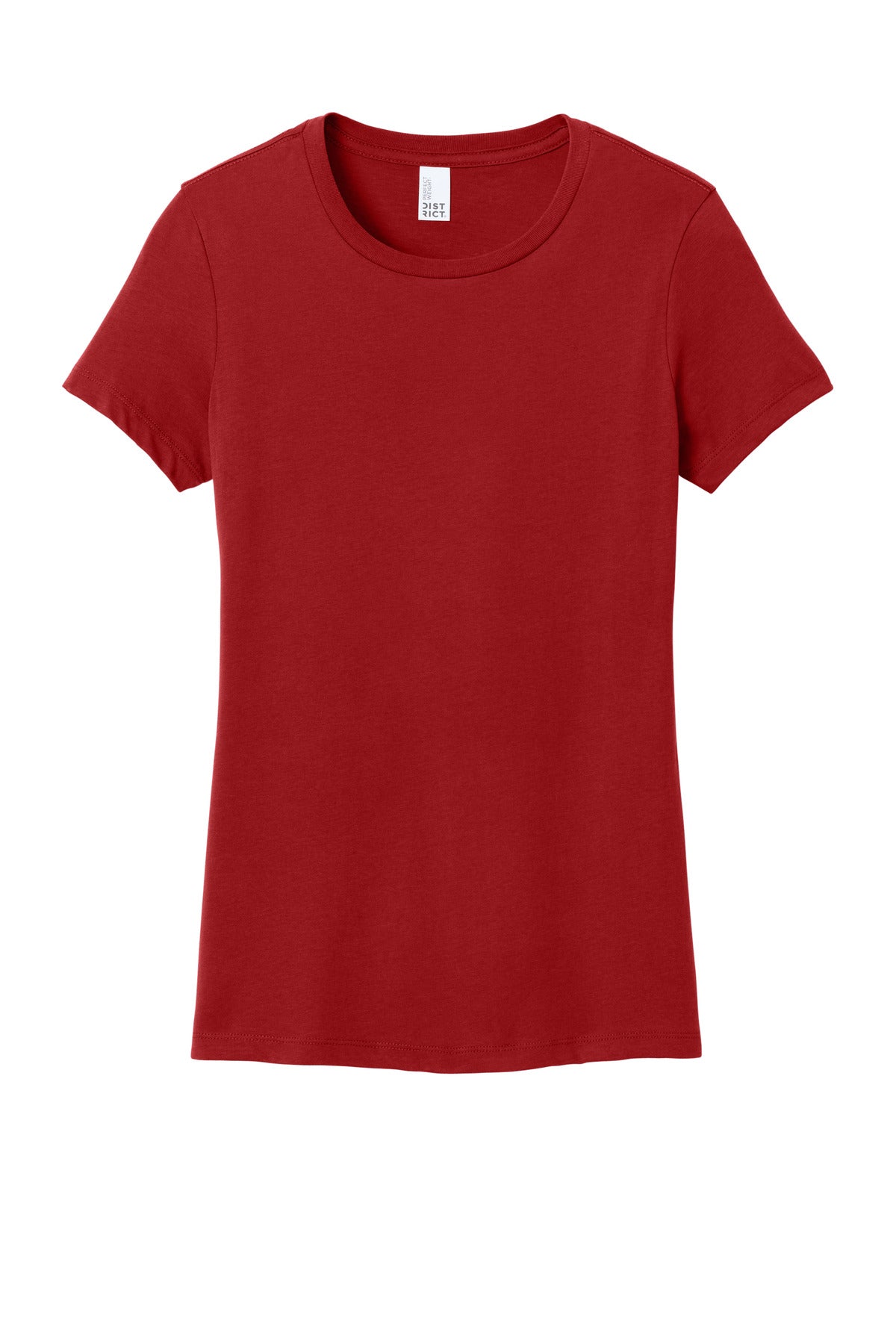 District Women's Perfect WeightTee - Classic Red