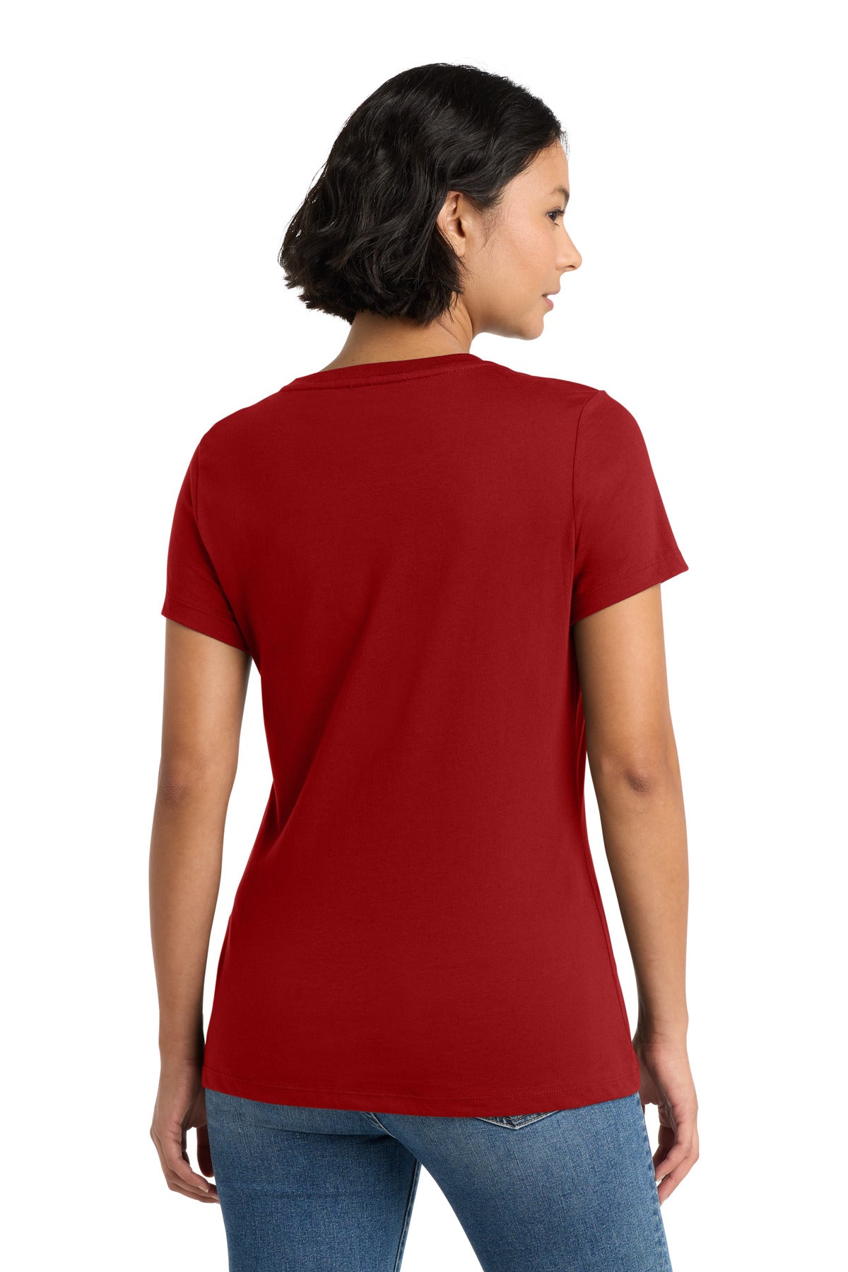 District Women's Perfect WeightTee - Classic Red