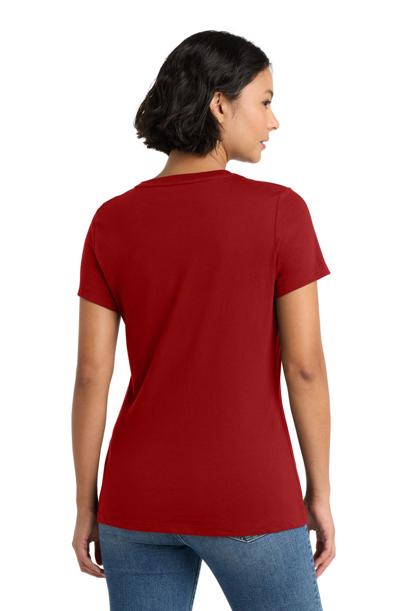 District Women's Perfect WeightTee - Classic Red
