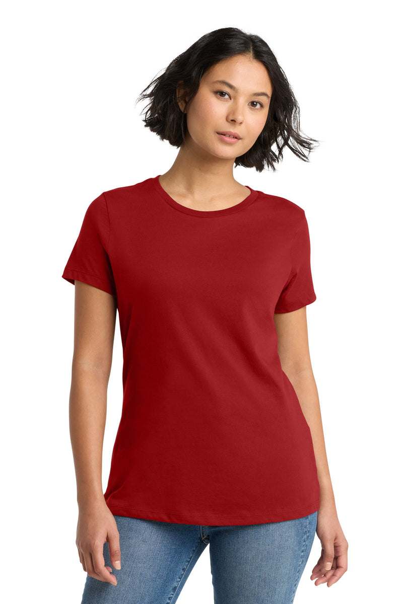 District Women's Perfect WeightTee - Classic Red
