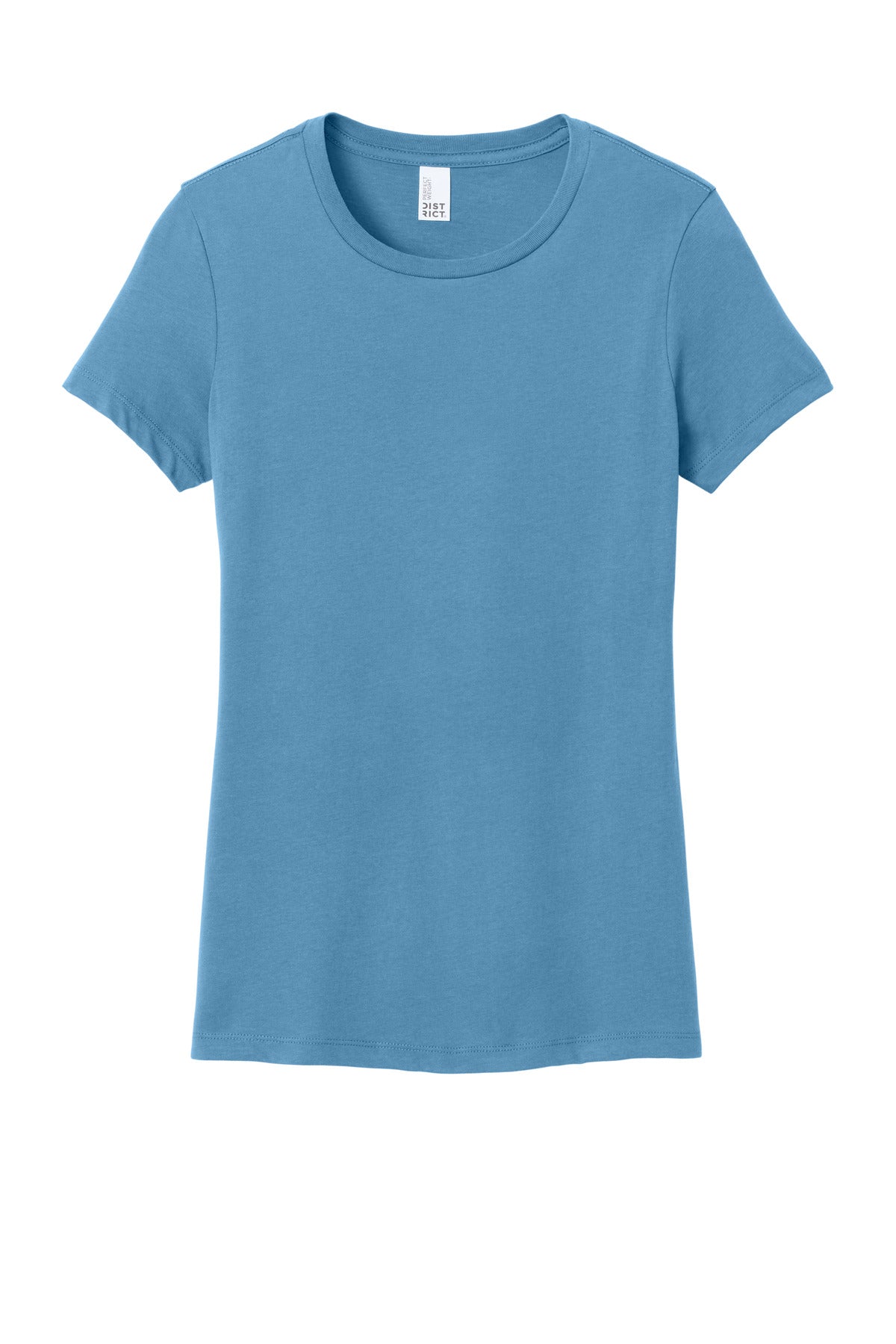 District Women's Perfect WeightTee - Clean Denim