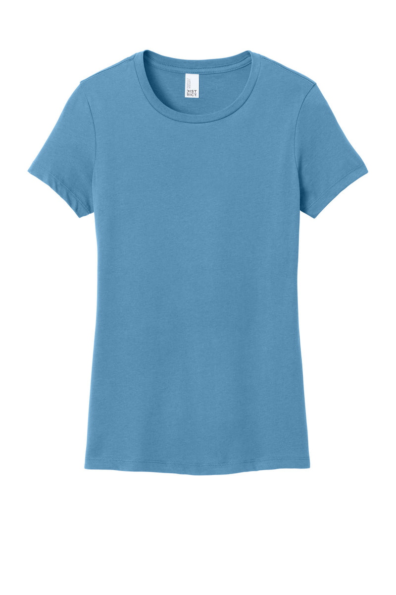 District Women's Perfect WeightTee - Clean Denim