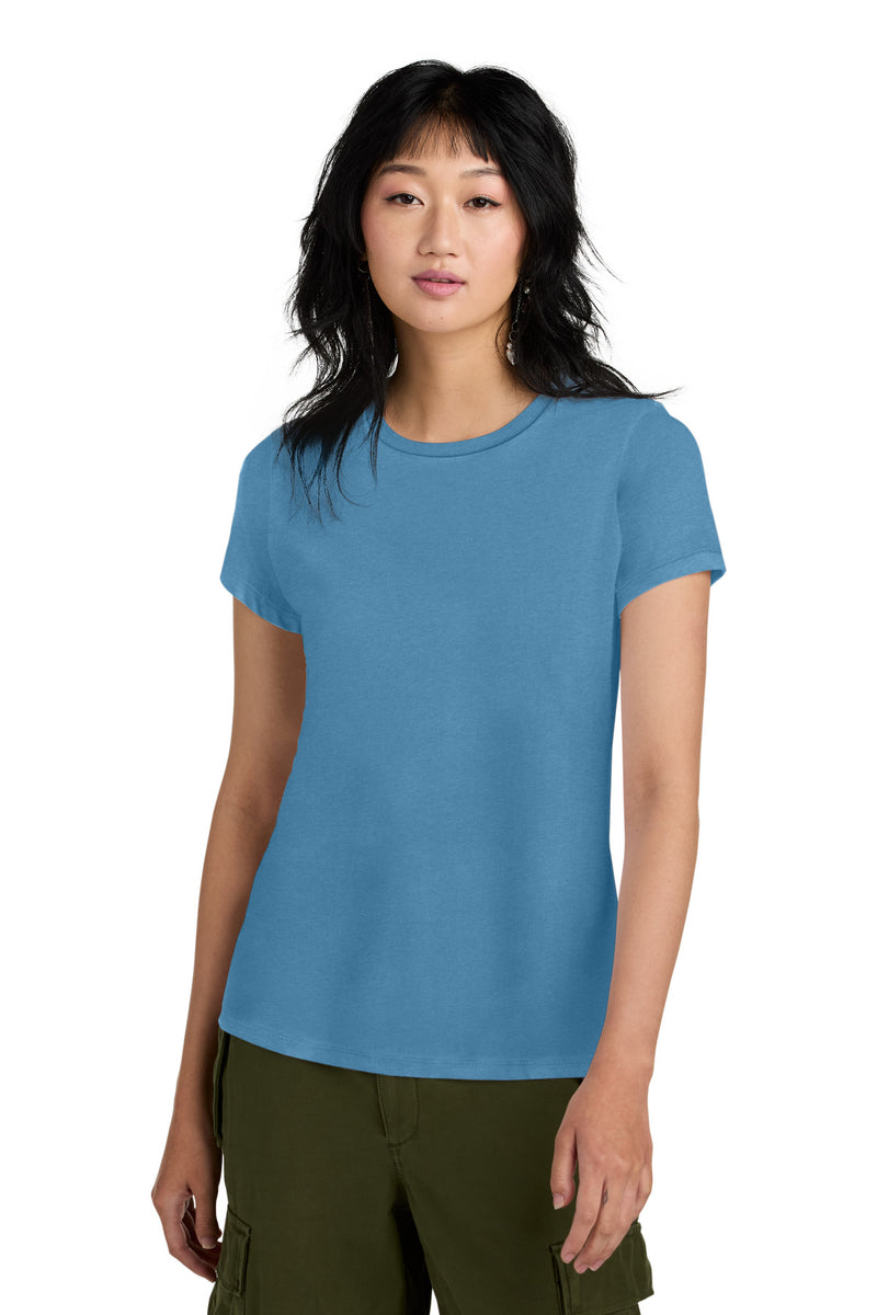 District Women's Perfect WeightTee - Clean Denim