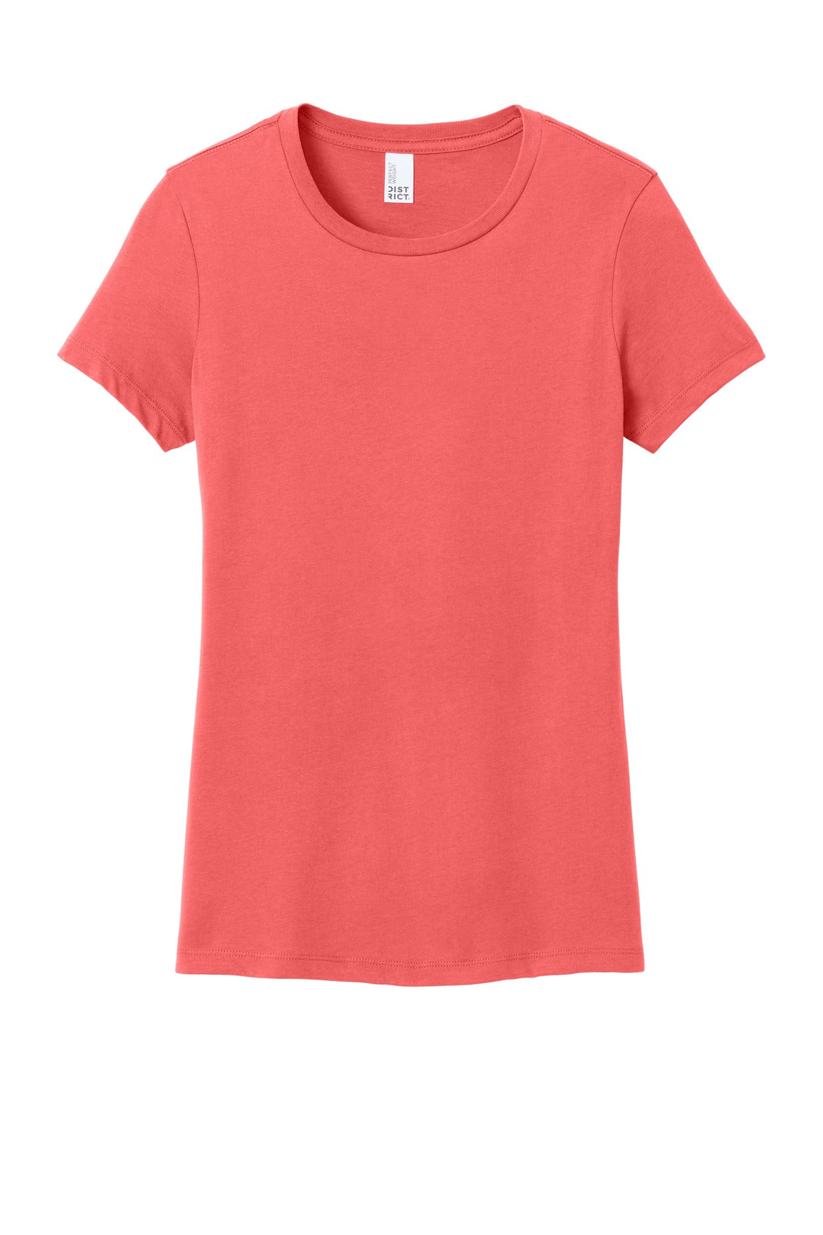 District Women's Perfect WeightTee - Coral